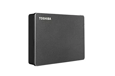 Toshiba Canvio Gaming HDTX140XK3CA 4 TB Portable Hard Drive - External - Black