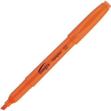 Integra Pen Style Fluorescent Highlighters (ita-36182)