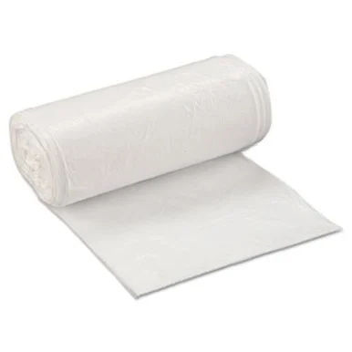 Integrated Bagging Systems SL2432XHW Low-density Can Liner, 24 X 32, 16gal, .5mil, White, 50/roll, 10 Rolls/carton