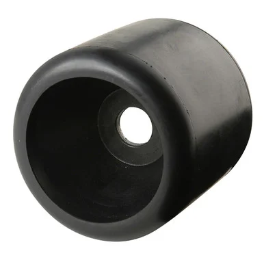C.e. Smith 29532 Wobble Roller 4-3/4"id With Bushing Steel Plate Black