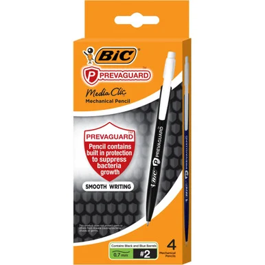 BIC Antimicrobial Mechanical Pencils (mpcmap4) - Bic Corporation