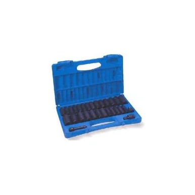 Grey Pneumatic 1229DM 3/8 Inch Drive 29 Piece Deep Sae/metric Socket Set