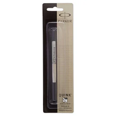 Sanford 1950321 Refill For Parker Roller Ball Pens, Fine Point, Black Ink