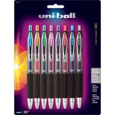 Uni-Ball Signo 207 Retractable Gel Pens (san-40110) SAN40110_35