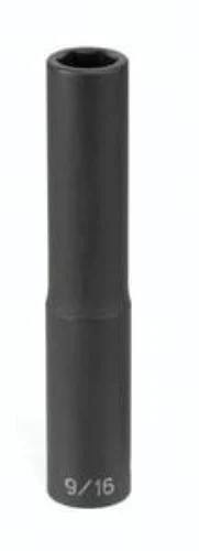 Grey Pneumatic 2038XD 1/2" Drive X 1-3/16" Extra-deep Socket