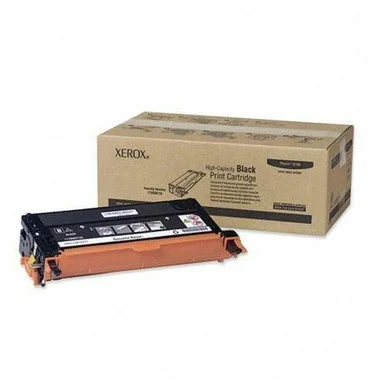 Xerox High Capacity Black Toner Cartridge For Phaser 6180 Printer - Black (113r00726)