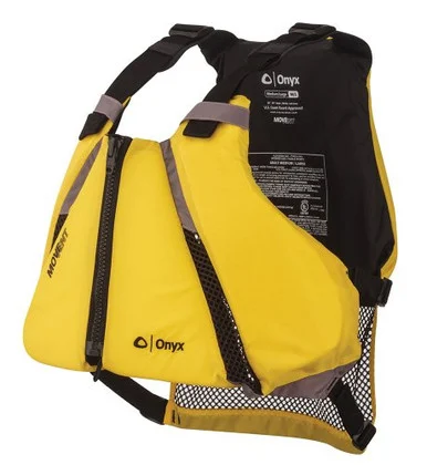 Absolute Outdoor 1220306014 Movevent Curve Life Vest Ylw Xl/2xl 12200030006014