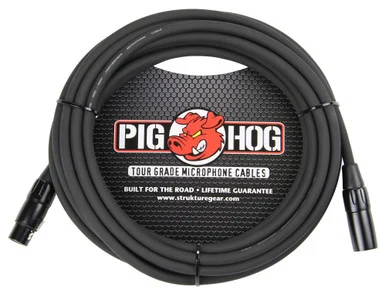 Pig Hog PHM20 8mm Mic Cable