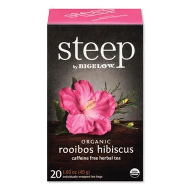 Bigelow Rooibos Hibiscus Herbal Tea Bag (rcb17713) - Bigelow Tea