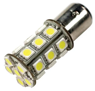 Arcon 50509 LED Bulb #1157 Bright White 24 LED 12V - arcon electrical