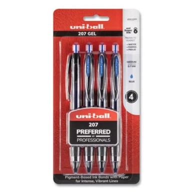 uni-ball 207 0.7mm Gel Pens (45532pp)