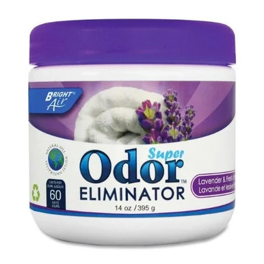 Bright Air Super Odor Eliminator - 450 Ft - 14 Oz - Lavender, Fresh Linen - 60 Day (BRI900014)