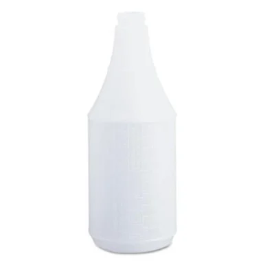Boardwalk 00024 Embossed Spray Bottle, 24 Oz, Clear, 24/carton