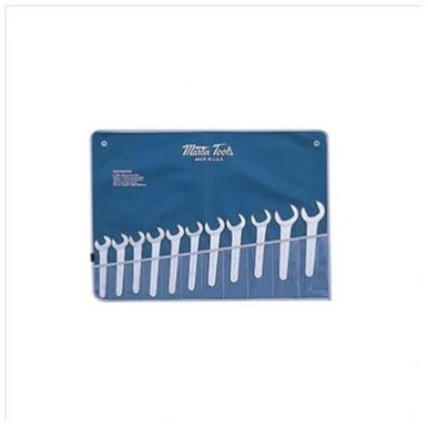 Martin Tools SW11K 11-piece 30 Degreeree Open End Service Wrench Set