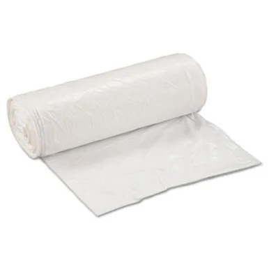 Integrated Bagging Systems SL3036XHW Low-density Can Liner, 30 X 36, 30gal, .8mil, White, 25/roll, 8 Rolls/carton