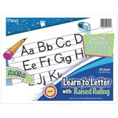 Mead Learn To Letter Writing Book Education Printed Book - Book (mea-48122)