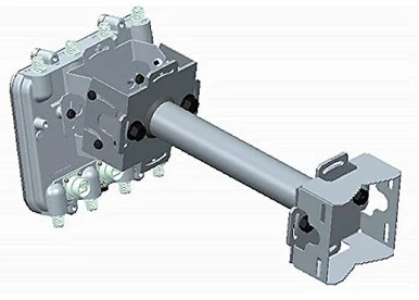 MOUNTING HW KIT F/OUTDOOR AP STAINLESS STEEL FOR HARSH ENVIRO (kt-147407-02)
