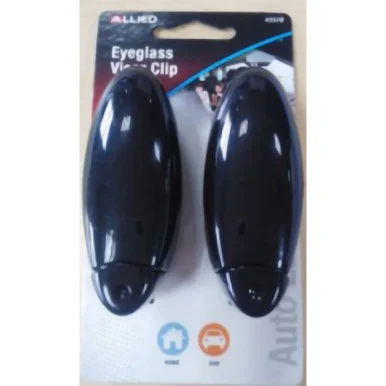 Roadpro RP43353 Eyeglasses Clip 2-pack