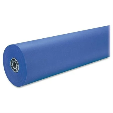 Spectra Artkraft Duo-finish Kraft Paper - 36" X 1000 Ft - Royal Blue (67201)