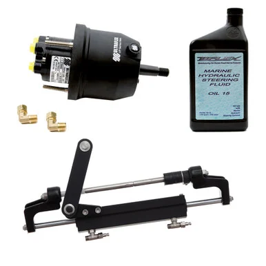 Uflex Usa HYCO1.1 Uflex Hyco 1.1 Front Mount Ob System Up To 175hp - Includes Up20 Fm Helm, 2qts Of Oil, Uc95-obf Cylinder HYCO1.1