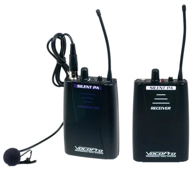 Vocopro SILENTPAPORTABLE 16ch Uhf Wireless Audio Broadcas