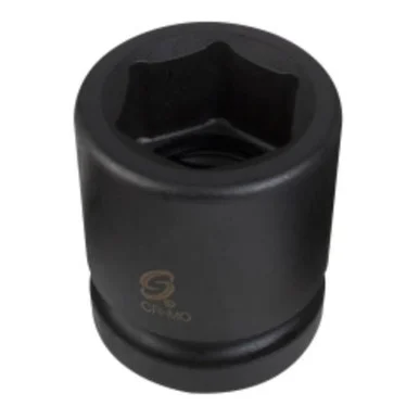 Sunex 5120 1" Drive Standard 6 Point Impact Socket - 3-3/4"