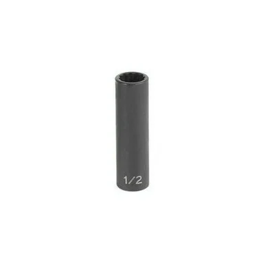 Grey Pneumatic 1112MD 3/8" Drive X 12mm Deep - 12 Point Socket