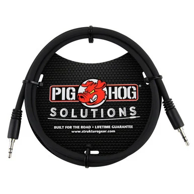 Pig Hog PXT3506 3.5mm Trs To 3.5mm Trs