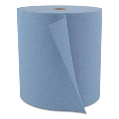 O Neil Printers W802 Tuff-job Spunlace Towels, Blue, Jumbo Roll, 12 X 13, 475/roll