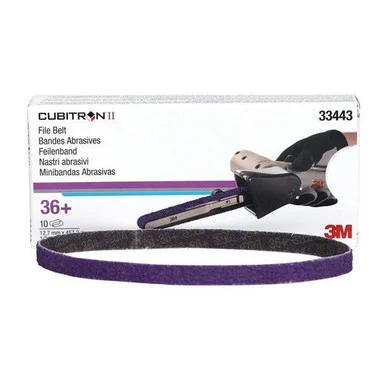 3m 3M-33443 1/2" X 18" Cubitron Ii 36+ Grade File Belt 33443_59