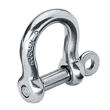 Harken 2132F 5mm Shallow Bow Shackle - Fishing