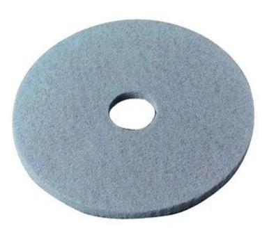 3M/COMMERCIAL TAPE DIV. 08753 Burnish Floor Pad 3100, 20", Aqua, 5 Pads/carton