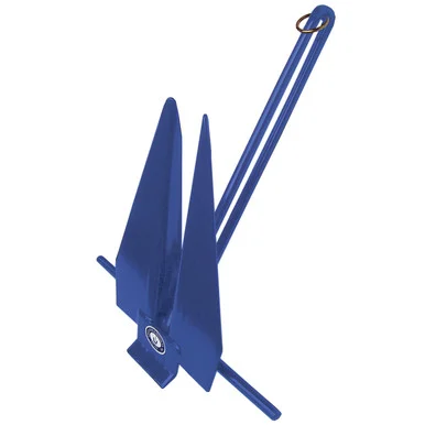 Greenfield 6696R Slip Ring Anchor 6lb Royal Blue - greenfield products
