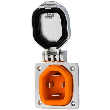 Smartplug Systems, Llc 9618150 Sale - Smartplug 50 Amp Boatside Inlet - Stainless Steel