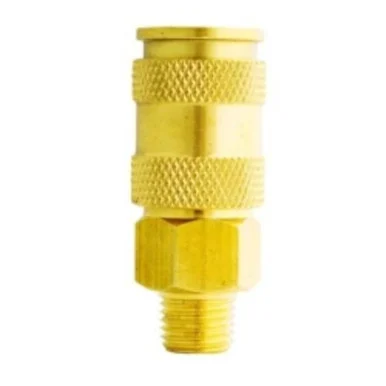Milton Industries 765 Hi-flo V-style 'a,m,v' 1/4" Mnpt Brass Body