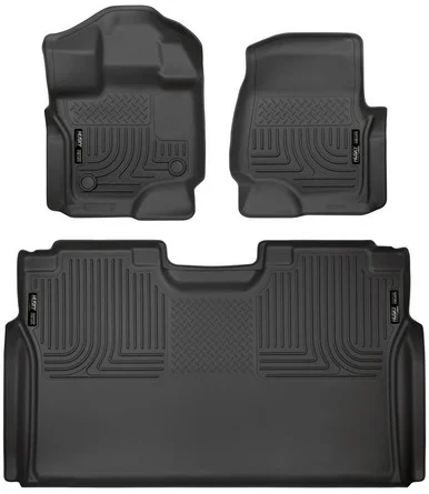 Husky Liners Front & 2nd Seat Floor Liners 94041