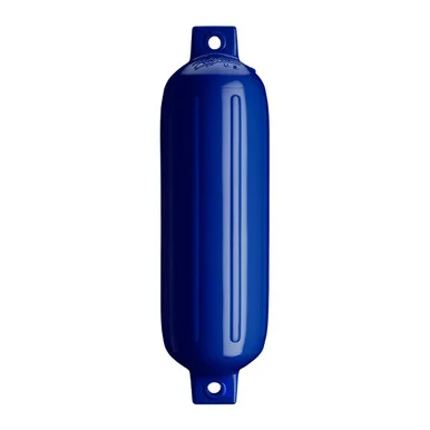 Polyform U.s. G-4-COBALTBLUEWO Polyform G-4 Twin Eye Fender 6.5" X 22" - Cobalt Blue