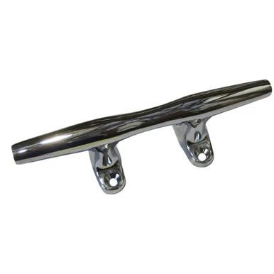 Perko 1188DP8CHR 8" Open Base Cleat - Chrome Plated Zinc