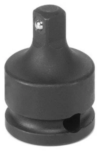 Grey Pneumatic Corp. 1138AL 3/8" Female X 1/2" Male Adapter Eith Locking Pin