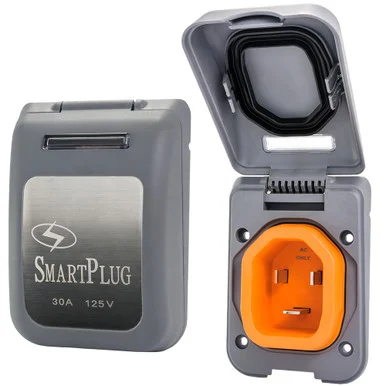 Smartplug Systems, Llc 17747480 Sale - Smartplug 30 Amp Non Metalic Grey Inlet