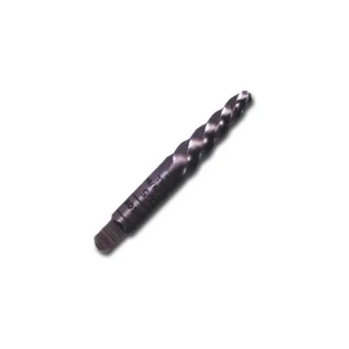 Hanson 53405 Spiral Flute Ex - 5 Screw Extractor 1/4" Carded