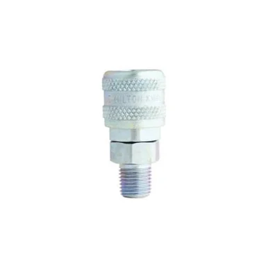 Milton Industries S-776 1/4" Npt Male A-style Coupler