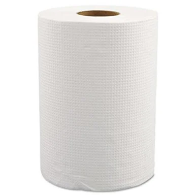 Morcon W12350 Hardwound Roll Towels, 8" X 350ft, White, 12 Rolls/carton