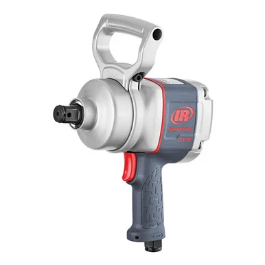 Ingersoll Rand 2175MAX 1 Inch Air Impact Wrench, 2000 Ft-lb Torque, Friction Ring-thru-hole Retainer, Pistol Grip