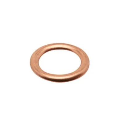 S.u.r. And R Auto Parts DPG605 1/2" Copper Crush Oil Drain Plug Gasket (10)