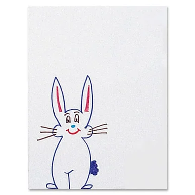 Pacon Tagboard Paper - 12" X 18" - White (PAC5214)
