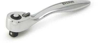 Titan 11206 1/4 In. Drive Micro Offset Ratchet
