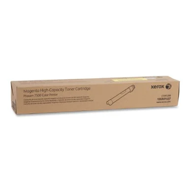 Xerox 106r01437 Magenta High Capacity Toner Cartridge