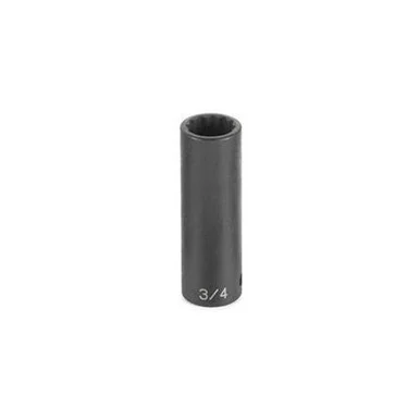 Grey Pneumatic 2110MD 1/2" Drive 12 Point Deep Metric Impact Socket 10mm