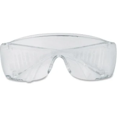 Crews Yukon Safety Glasses - Polycarbonate Lens - 1/ Pack - Clear, Clear (crw9810d)